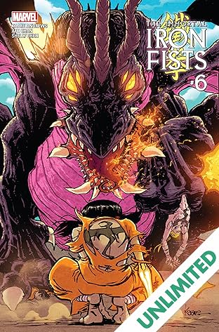 Immortal Iron Fists (2017) #6 (of 6)